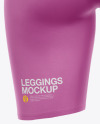 Women's Leggings Mockup