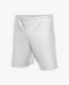 Men&#039;s Soccer Shorts Mockup