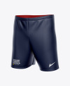 Men&#039;s Soccer Shorts Mockup