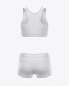 Melange Women`s Underwear Kit - Back View
