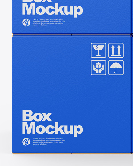 Paper Boxes Mockup