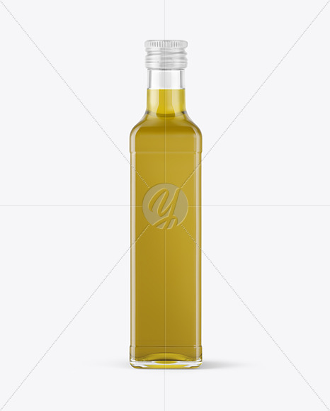 Olive Oil Bottle Mockup