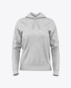 Women&#039;s Hoodie Mockup