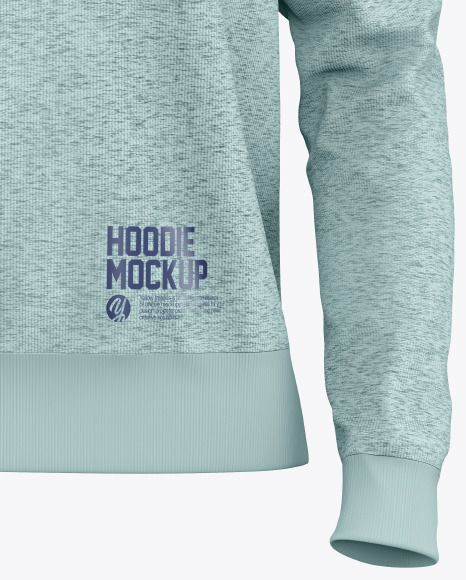 Women's Hoodie Mockup