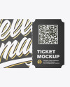 Ticket Mockup