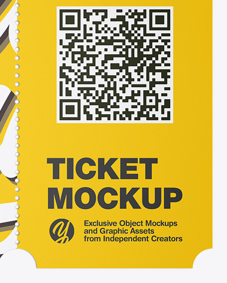 Ticket Mockup