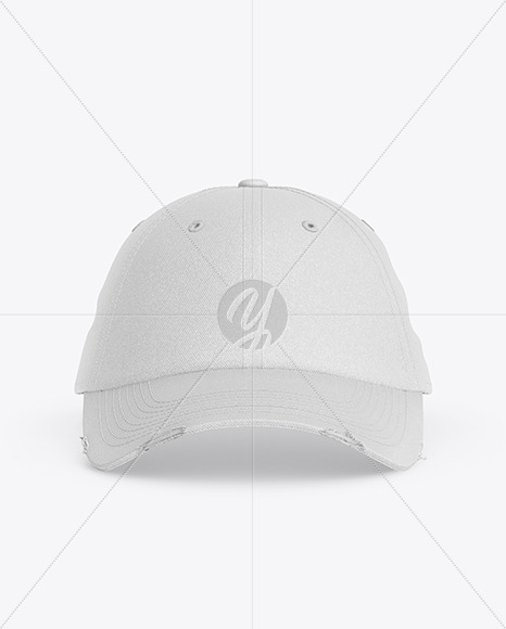 Snapback Cap Mockup