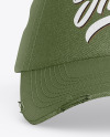 Snapback Cap Mockup