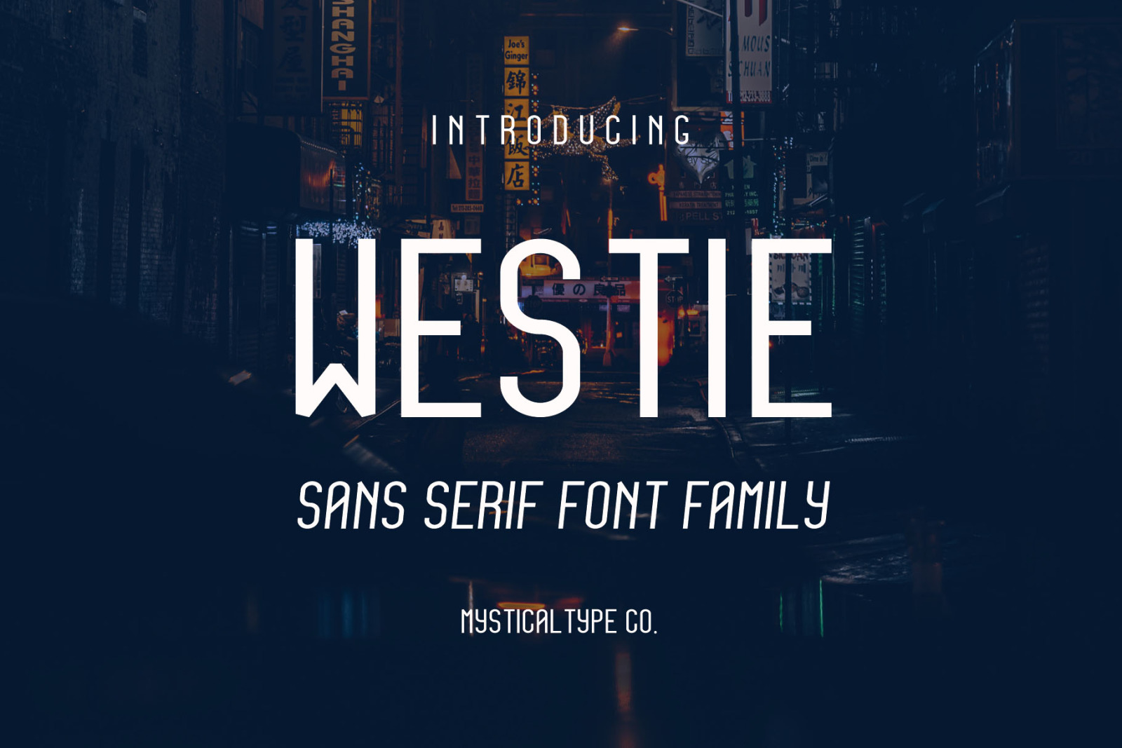 Westie Typeface