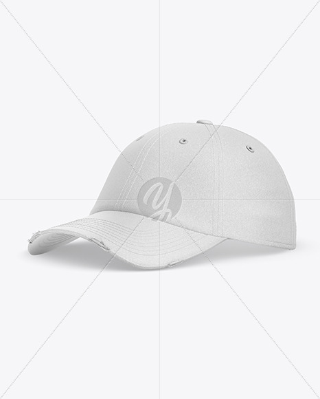 Snapback Cap Mockup