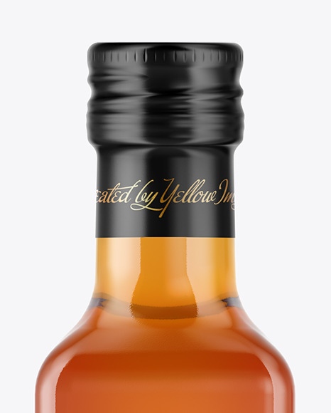 Vinegar Bottle Mockup