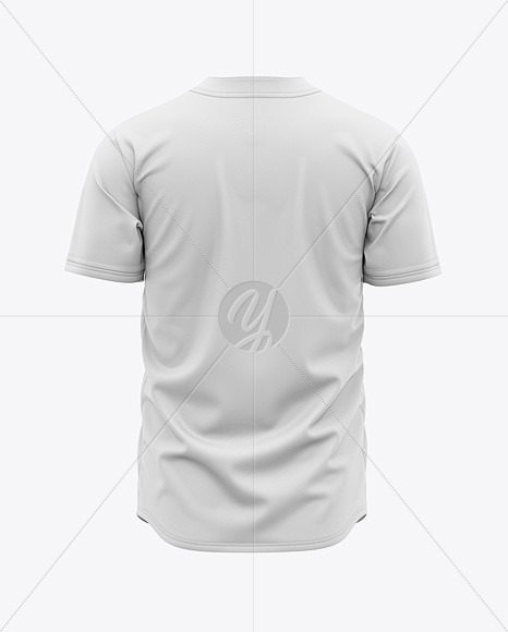 Baseball Jersey Mockup