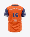 Baseball Jersey Mockup