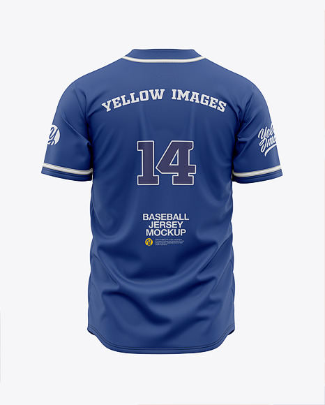 Baseball Jersey Mockup