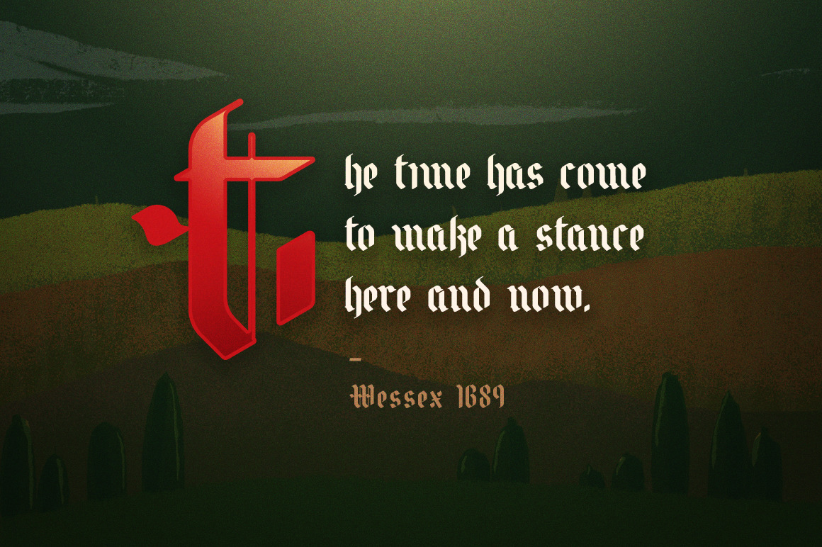 Castillo - Blackletter Castillo - Blackletter
