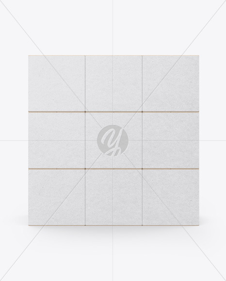 Kraft Boxes Mockup