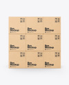 Kraft Boxes Mockup