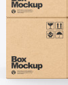 Kraft Boxes Mockup