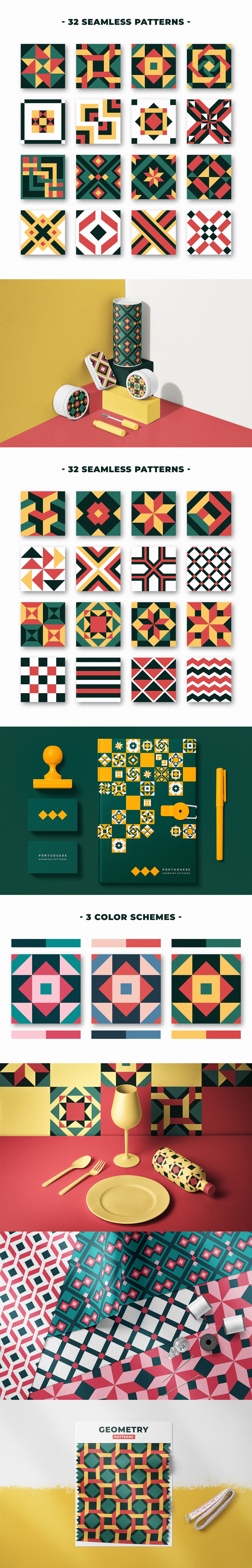 Portuguese Geometric Patterns