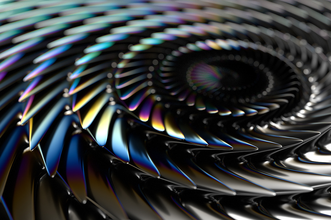 Ferrofluid: Inspired Images