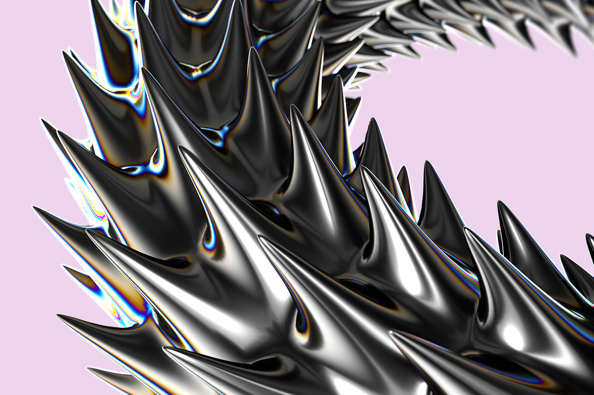 Ferrofluid: Inspired Images