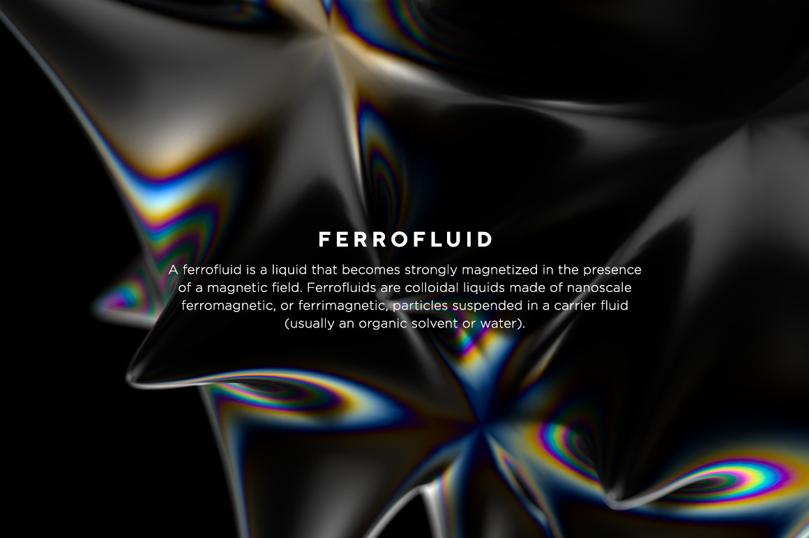 Ferrofluid: Inspired Images Ferrofluid: Inspired Images