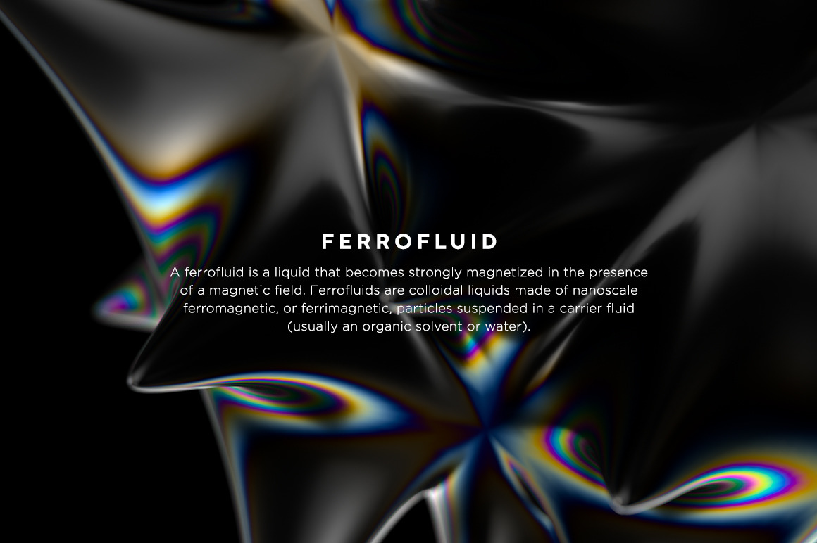 Ferrofluid: Inspired Images