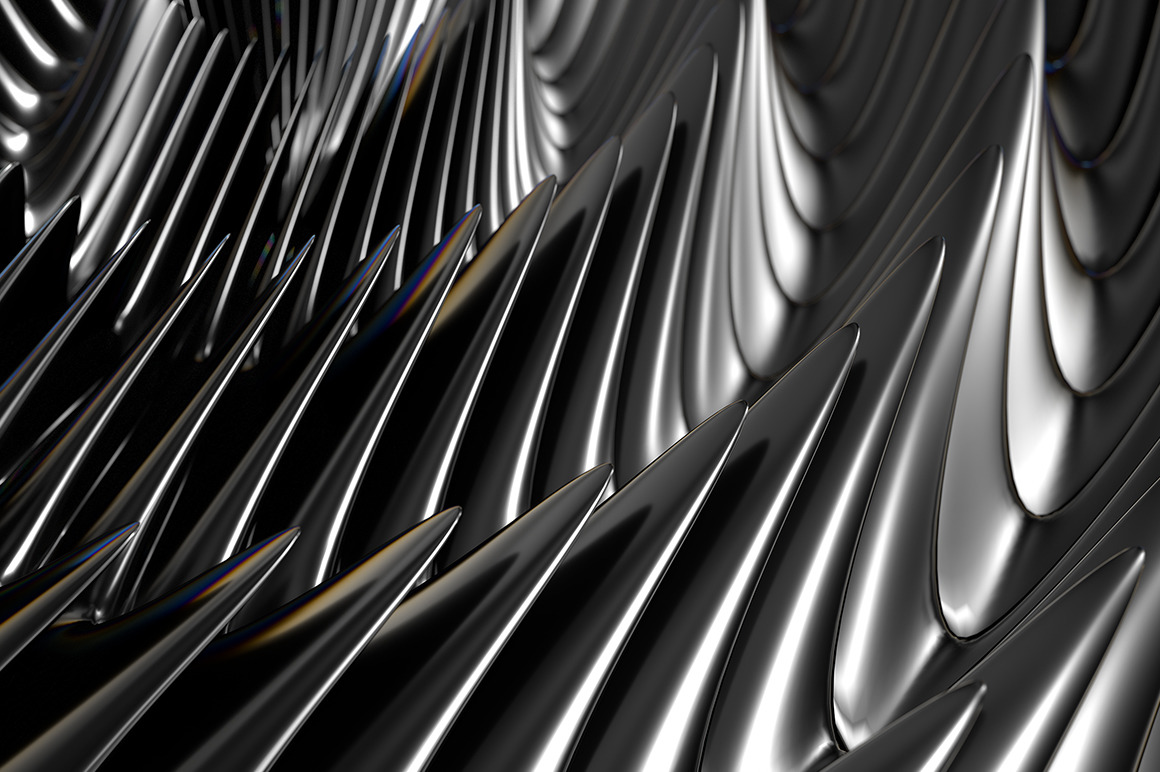 Ferrofluid: Inspired Images