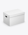 Paper Box Mockup