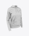 Women&#039;s Hoodie Mockup