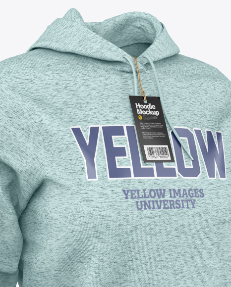 Women&#039;s Hoodie Mockup