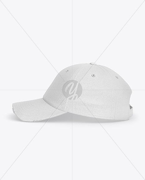 Snapback Cap Mockup