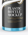 Clear Plastic Bottle Mockup