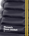 Women's Down Vest - Front View