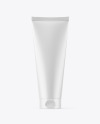 Matte Cosmetic Tube Mockup