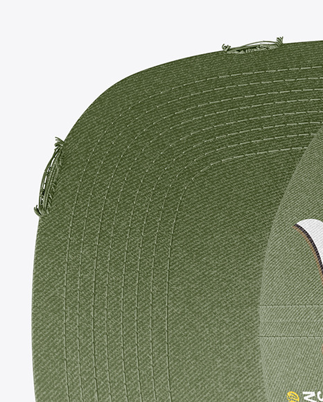 Snapback Cap Mockup