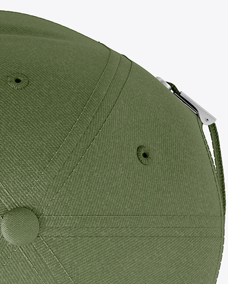 Snapback Cap Mockup