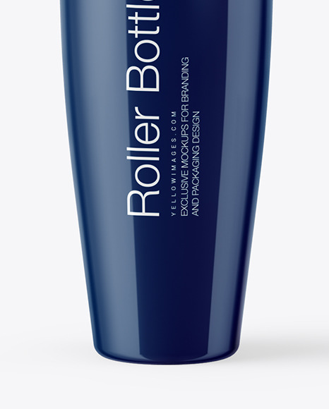 Roller Bottle Mockup