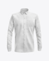 Dress Shirt Mockup - Front View