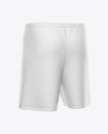 Men&#039;s Soccer Shorts Mockup