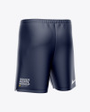 Men&#039;s Soccer Shorts Mockup