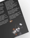 A5 Brochure Mockup