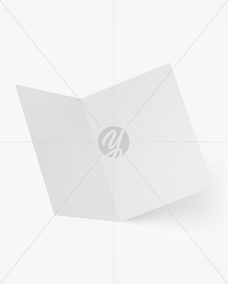 A5 Brochure Mockup
