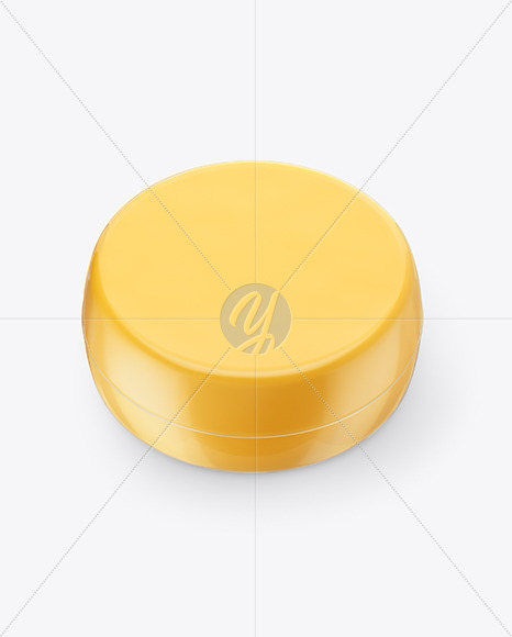 Cheese Wheel Mockup