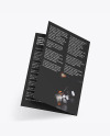 A5 Brochure Mockup - Back View