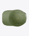 Snapback Cap Mockup