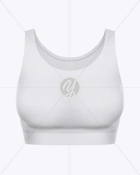 Sport Bra Mockup