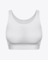 Sport Bra Mockup