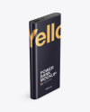 Glossy Power Bank Mockup - Halfside View Glossy Power Bank Mockup - Halfside View