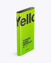 Glossy Power Bank Mockup - Halfside View Glossy Power Bank Mockup - Halfside View